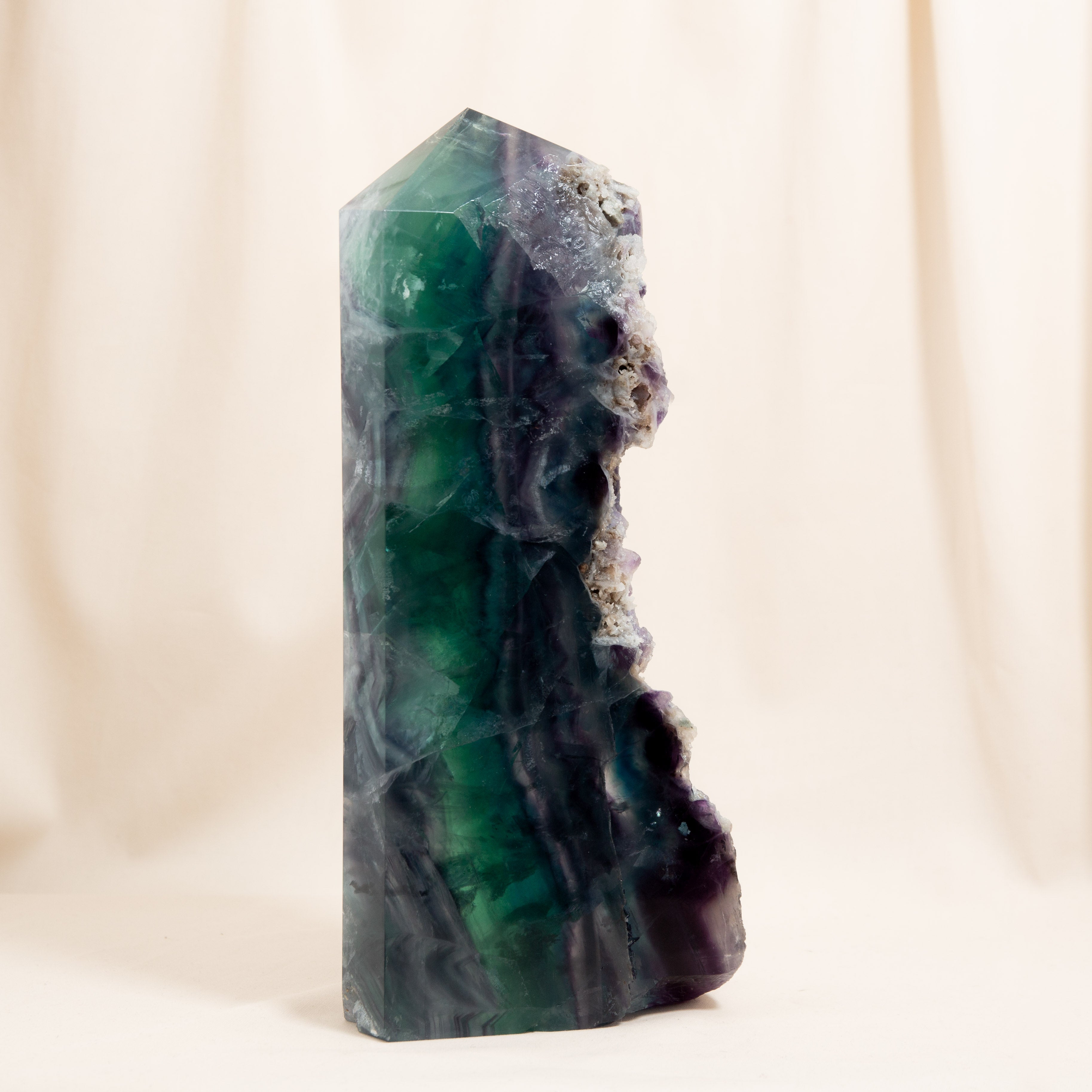 Fluorite Tower (XXL) - 3.2kg