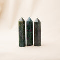 Ruby Fuchsite - Tower