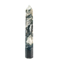 Moss Agate Tower- 33cm / 1.1kg