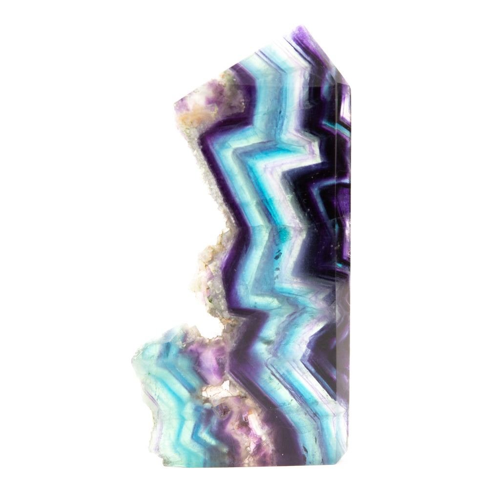 Fluorite Tower 13cm - A1