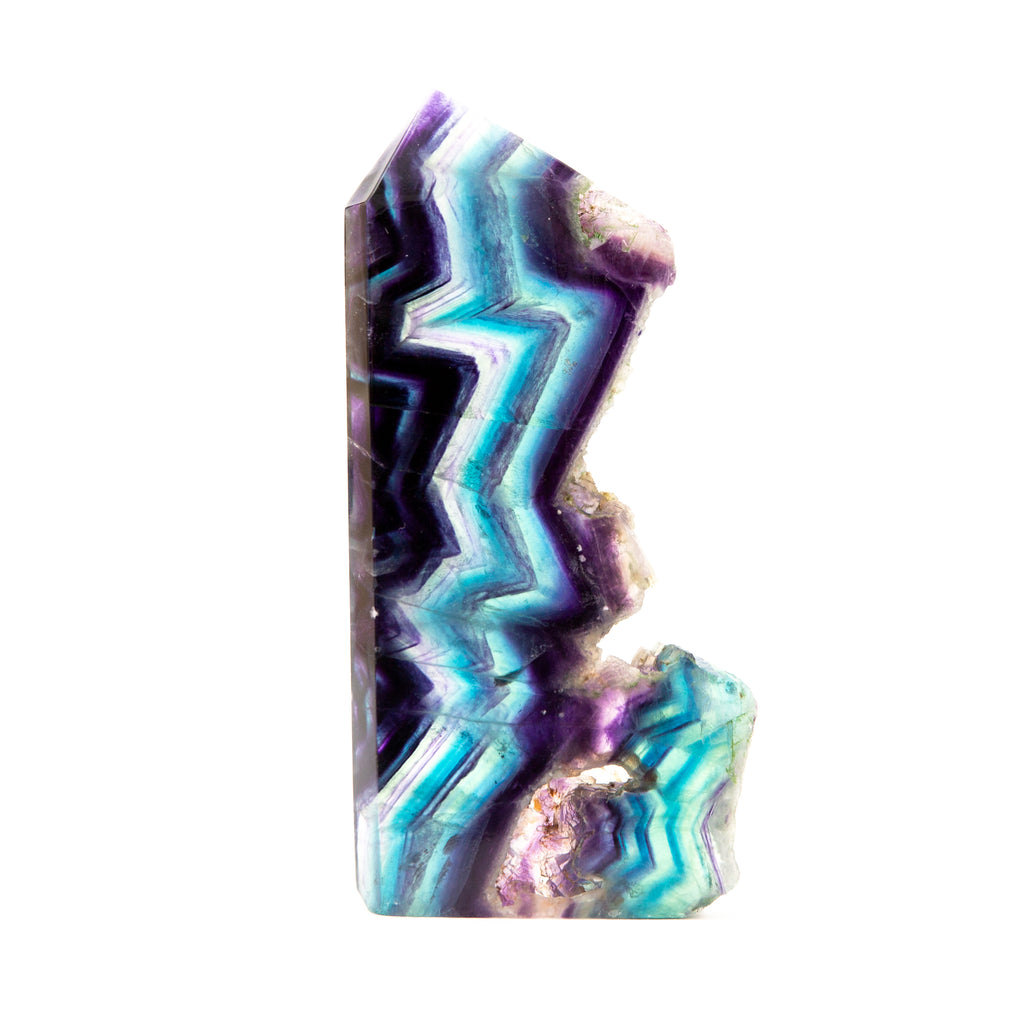 Fluorite Tower 13cm - A1