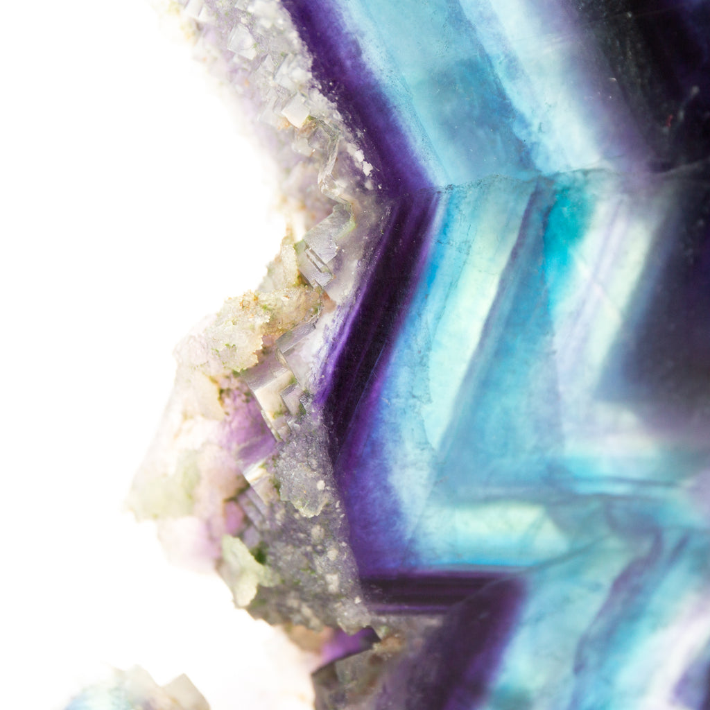 Fluorite Tower 13cm - A1