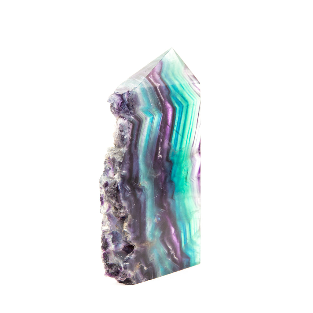 Fluorite Tower 13.5cm - A2