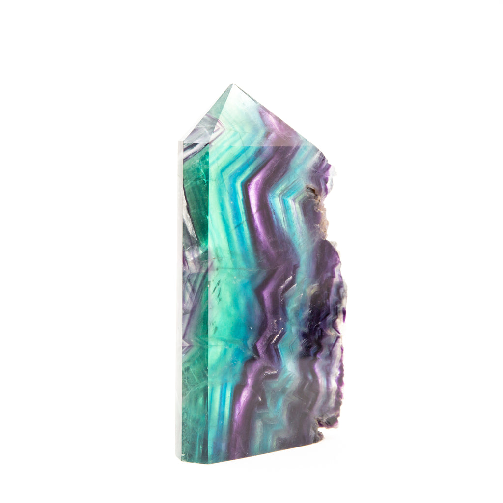 Fluorite Tower 13.5cm - A2