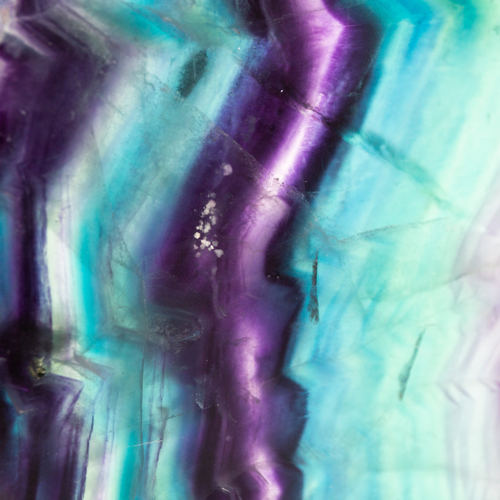 Fluorite Tower 13.5cm - A2