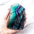 Fluorite Tower 13.5cm - A2