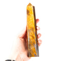 Tiger Eye Tower A1 - 19cm