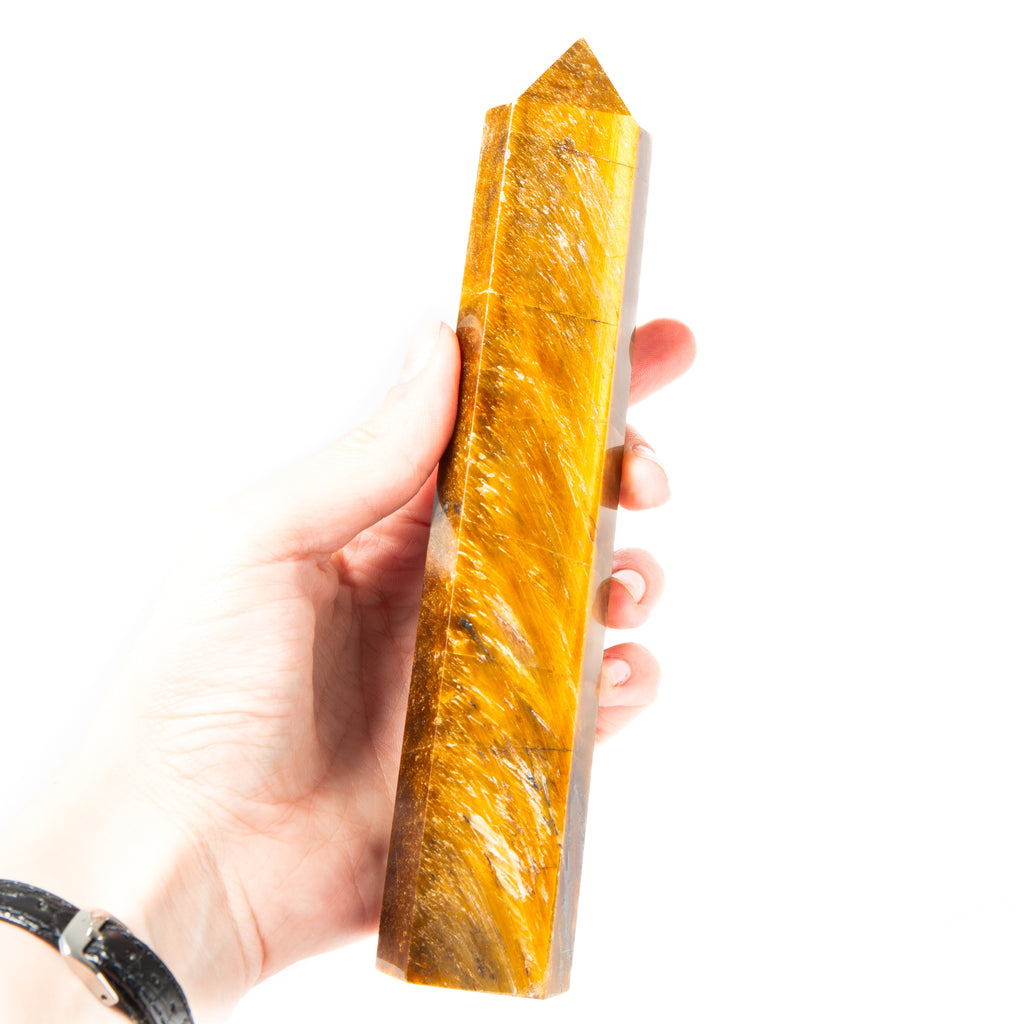 Tiger Eye Tower B1 - 19cm