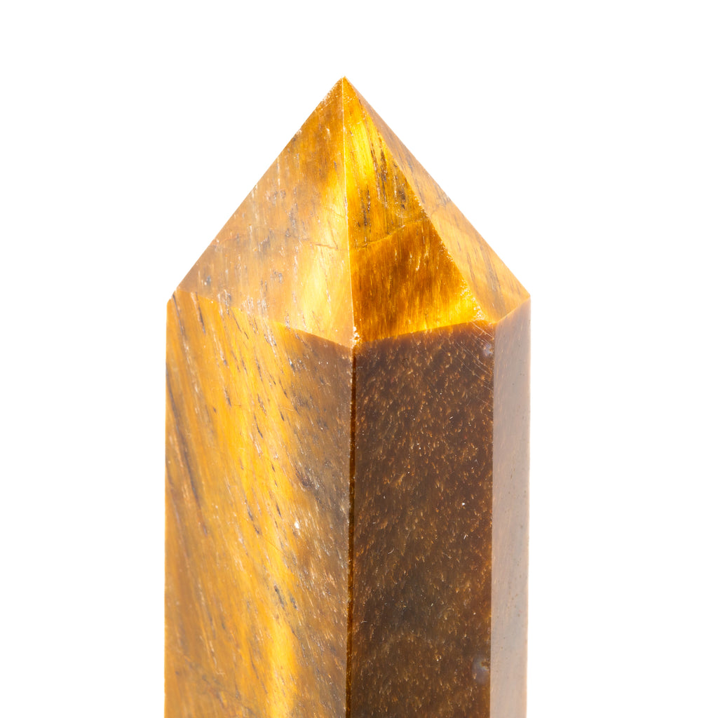 Tiger Eye Tower B1 - 19cm