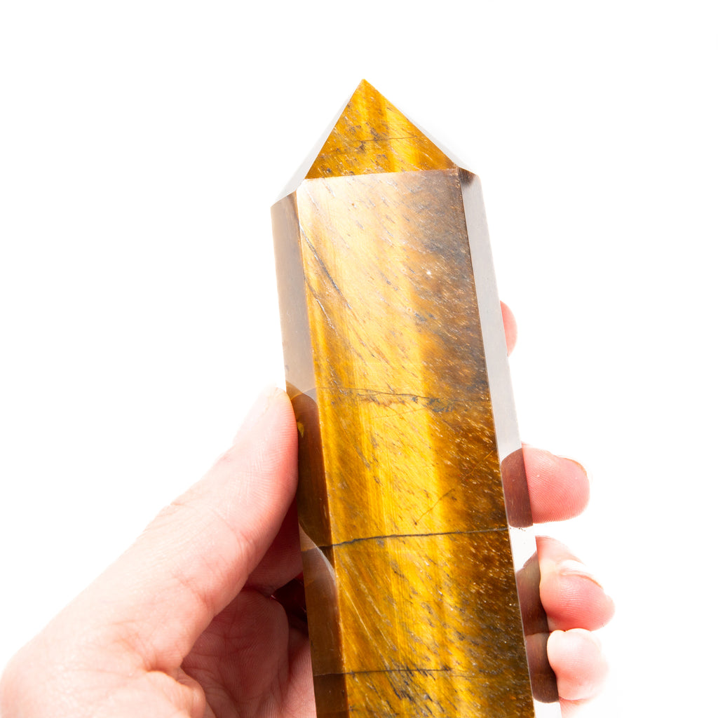 Tiger Eye Tower C1 - 17cm