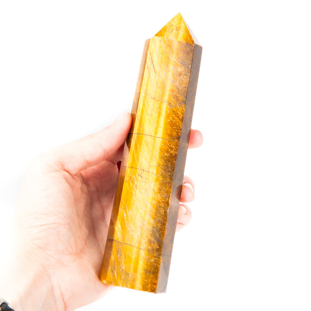 Tiger Eye Tower C1 - 17cm