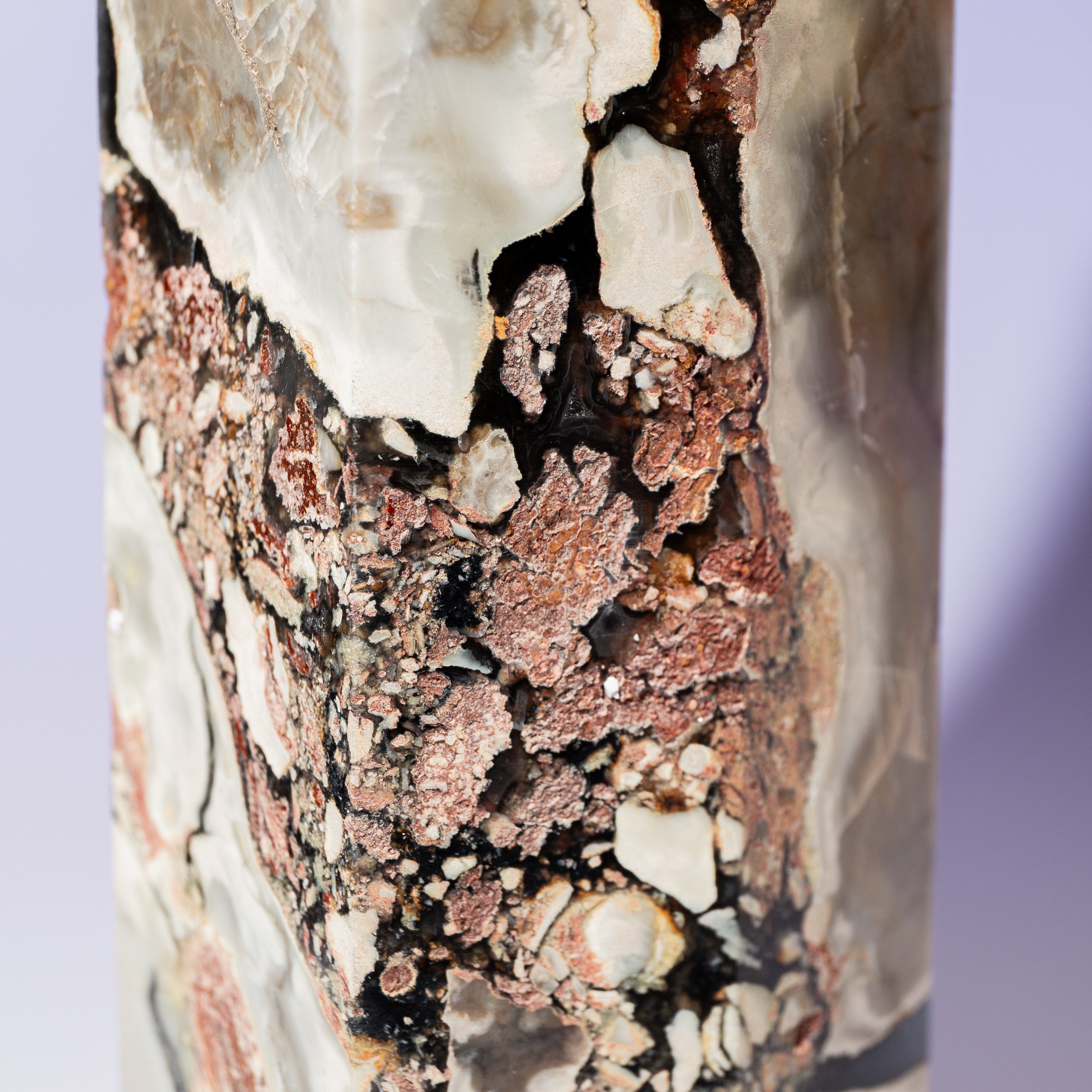 Volcanic Agate Tower - 39cm/2kg