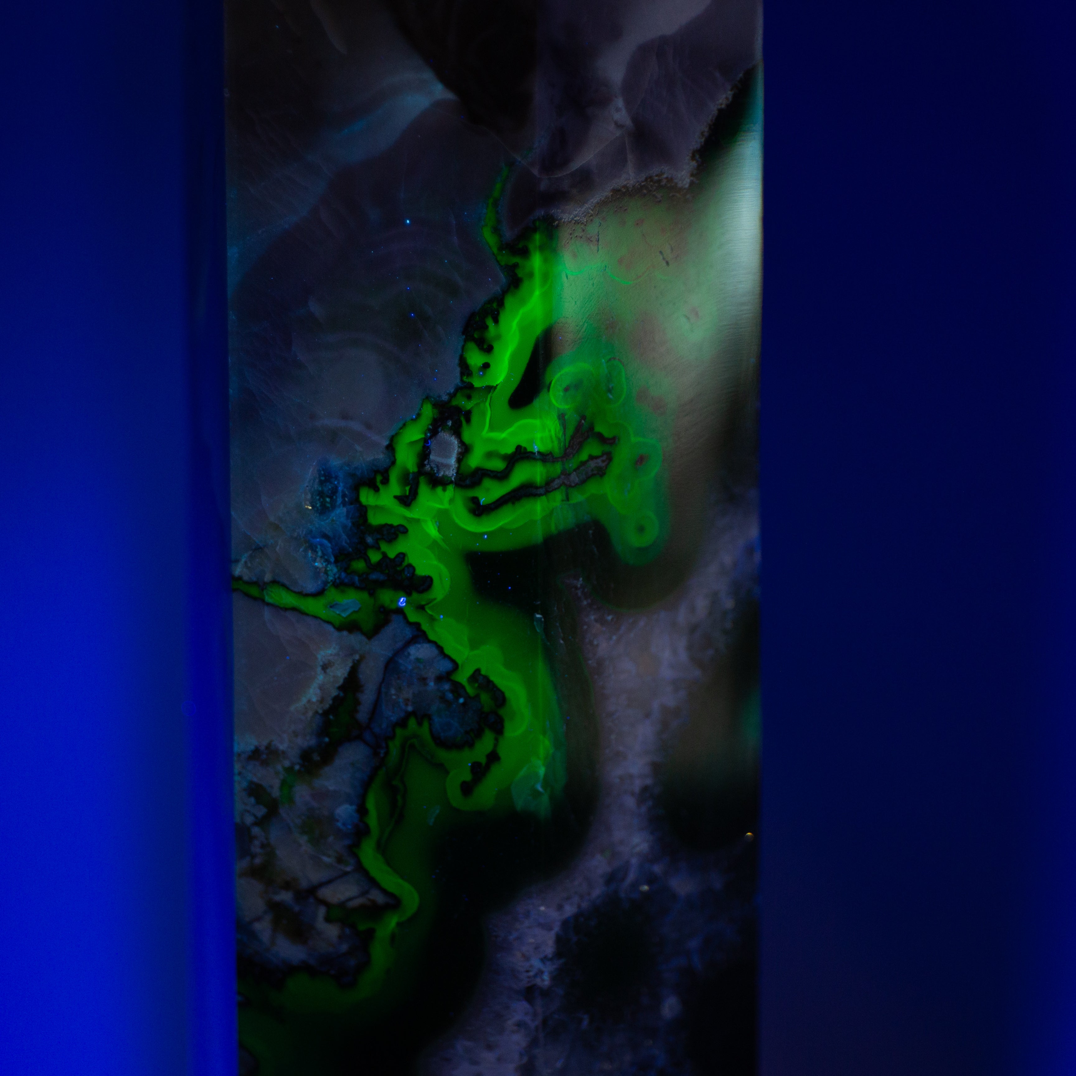 Volcanic Agate Tower - 36cm/1.9kg