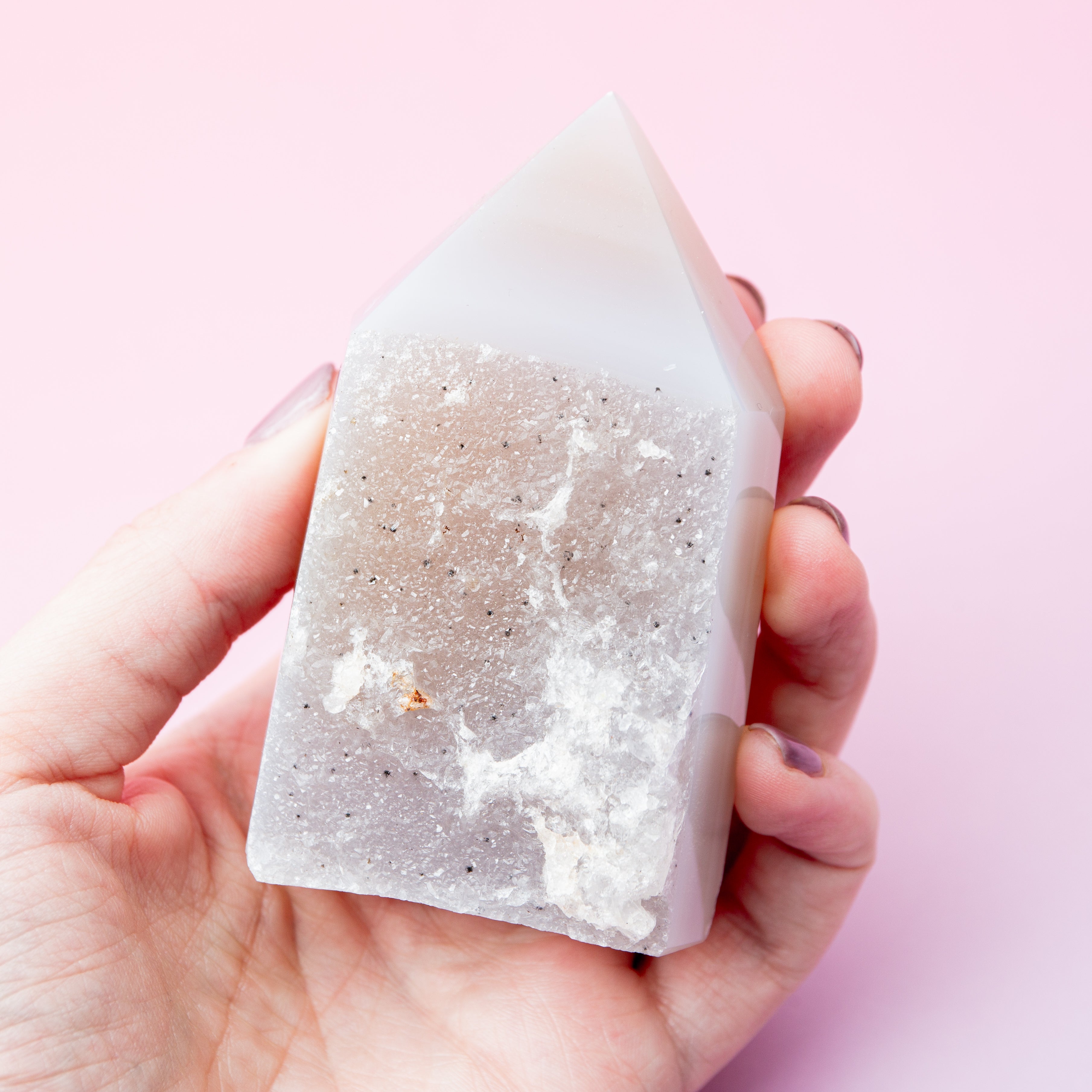 Agate Tower Brazil - 9cm (045A)