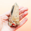 Pyrite Tower - 7.5cm (T047)