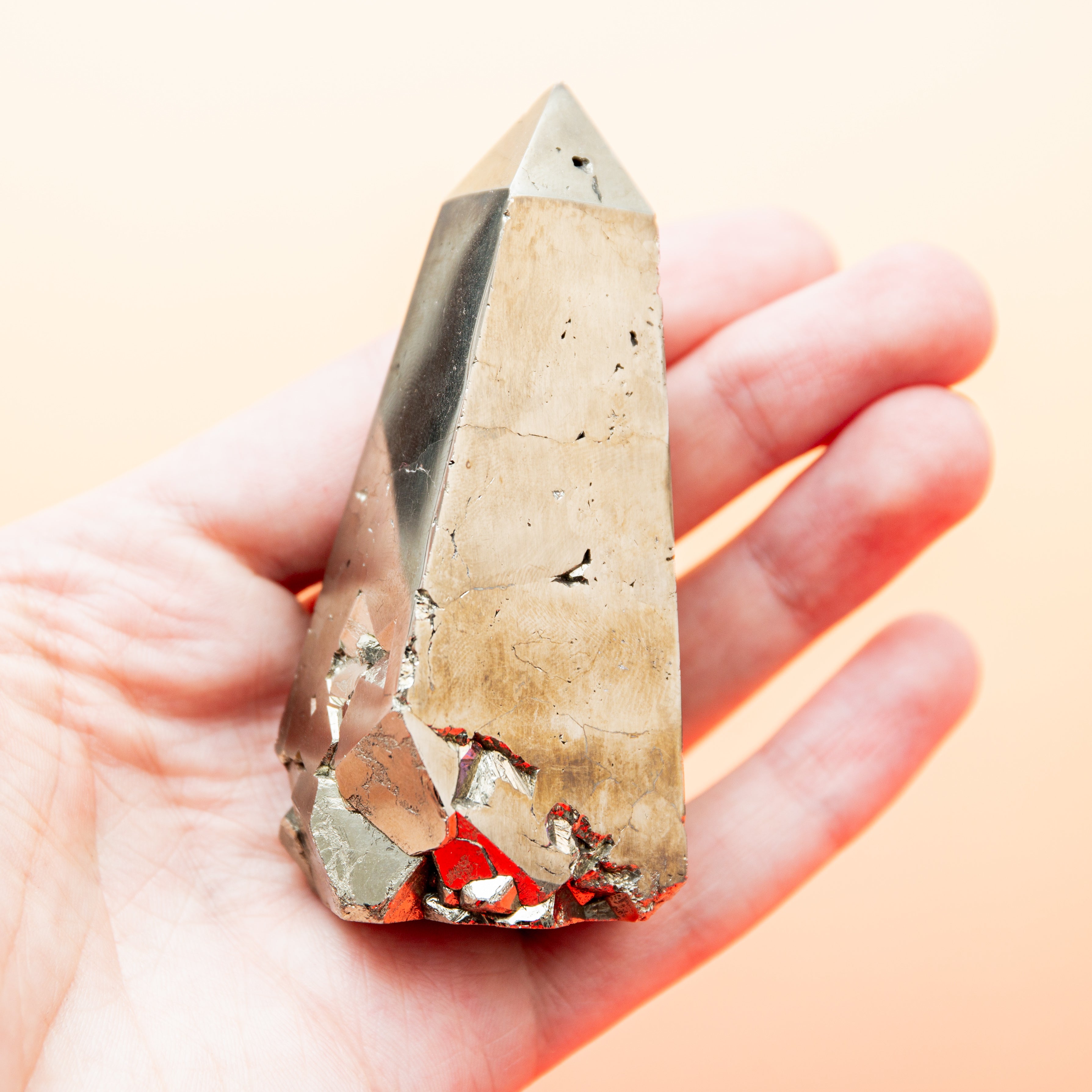 Pyrite Tower - 7.5cm (T047)