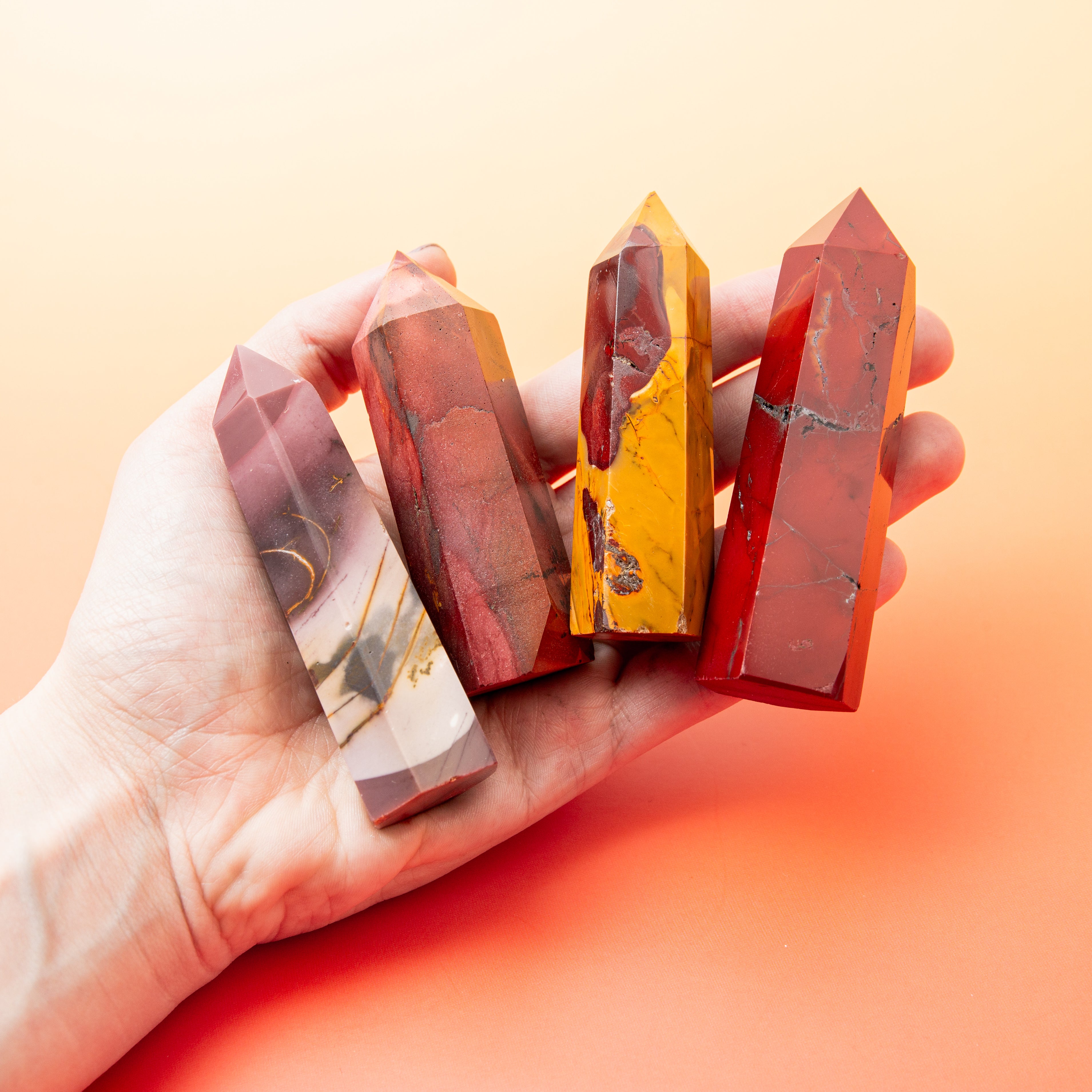 Mookait torony – 8cm/(C01)