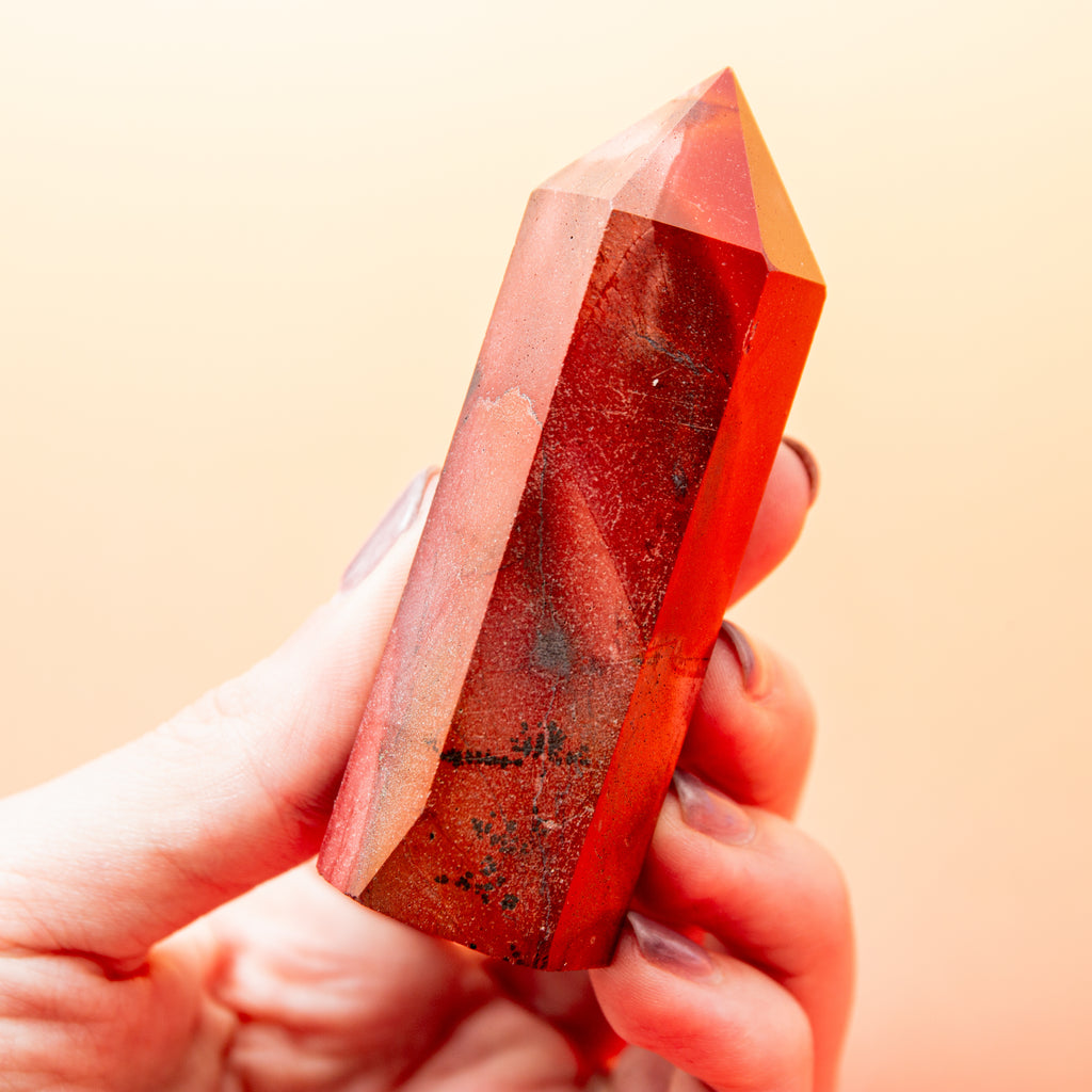 Mookait torony – 9cm/(B01)