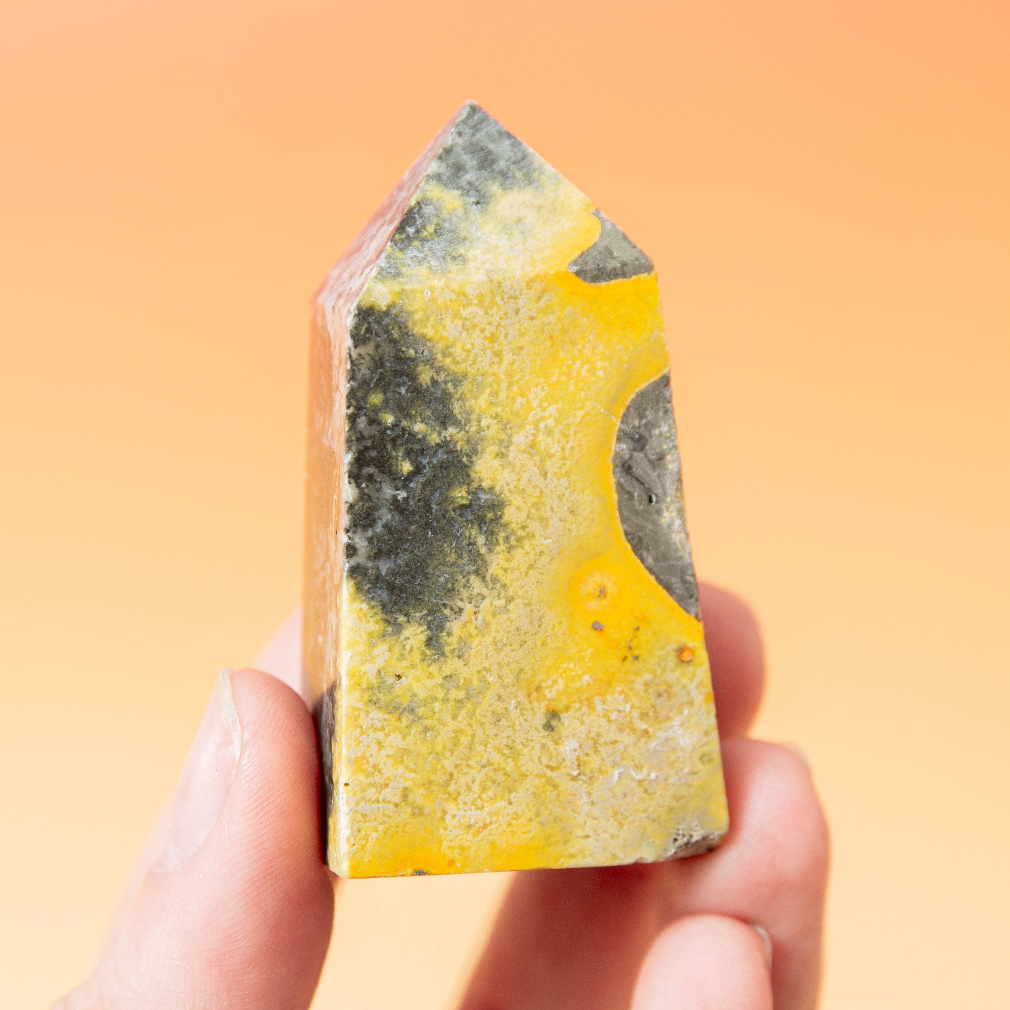 Bumblebee Jasper Tower - 6cm (A)