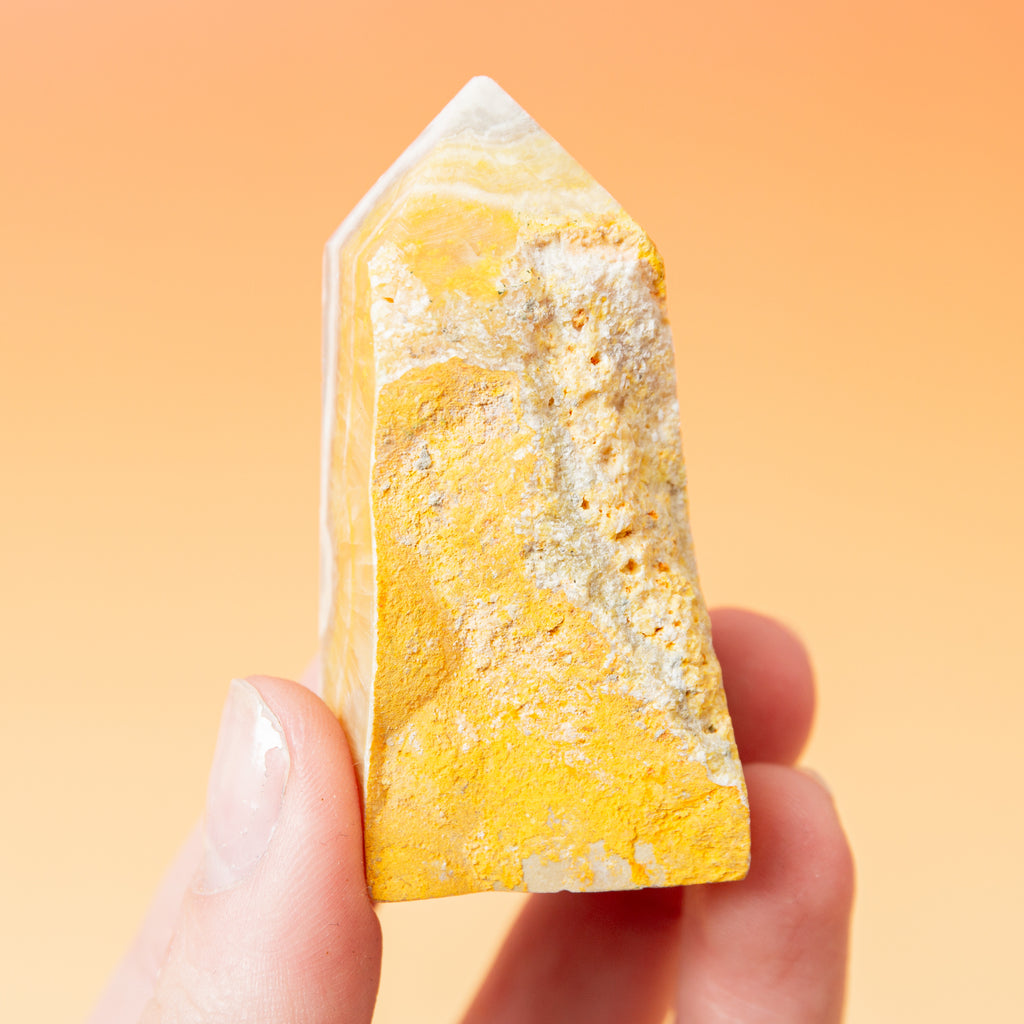 Bumblebee Jasper Tower - 6cm (B)
