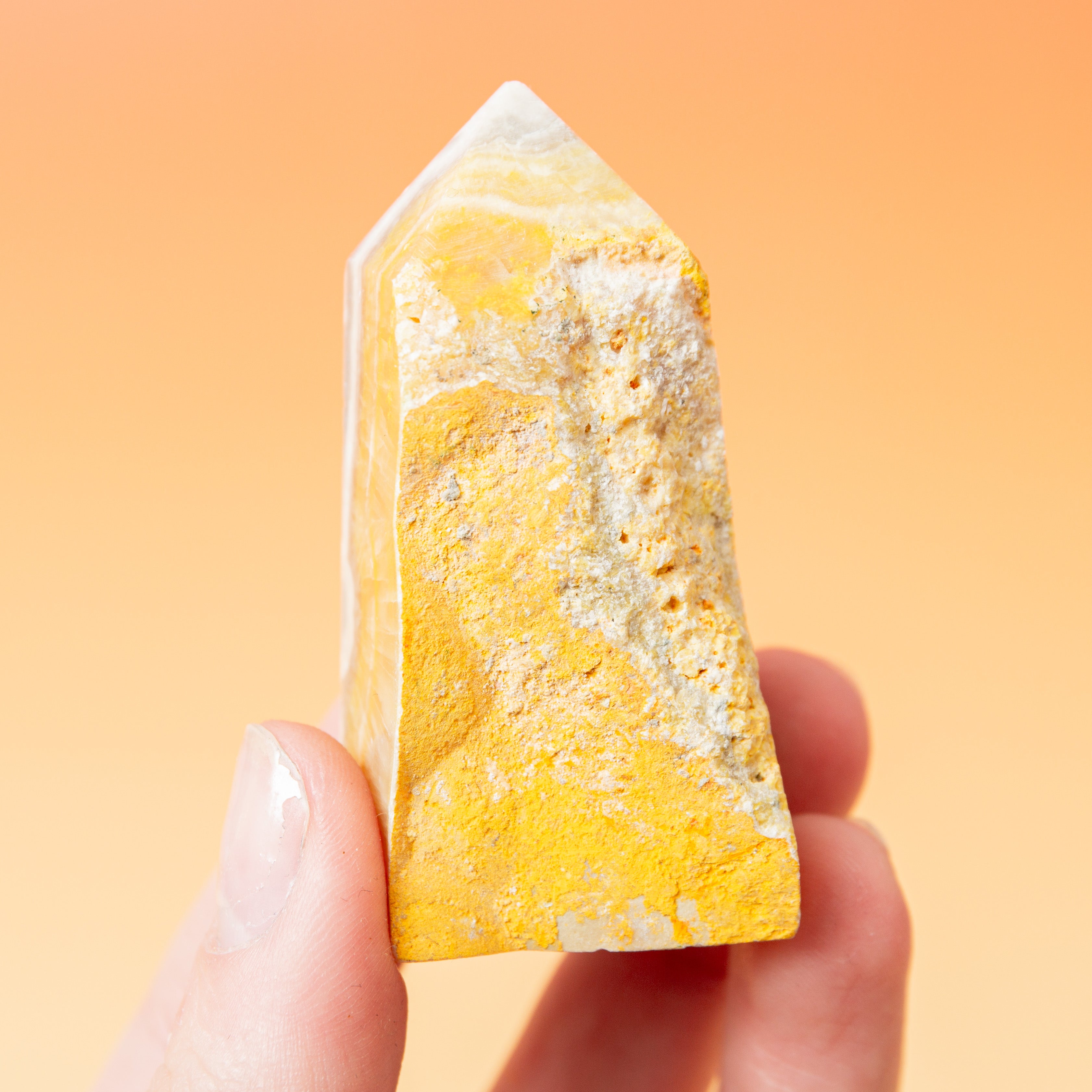 Bumblebee Jasper Tower - 6cm (B)