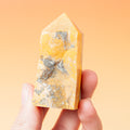 Bumblebee Jasper Tower - 6.3cm (D)