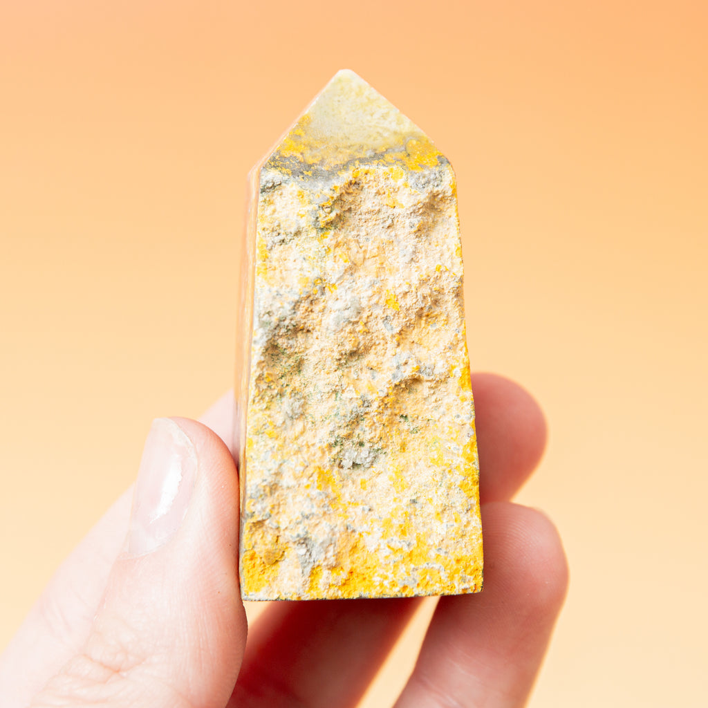 Bumblebee Jasper Tower - 5.9cm (F)