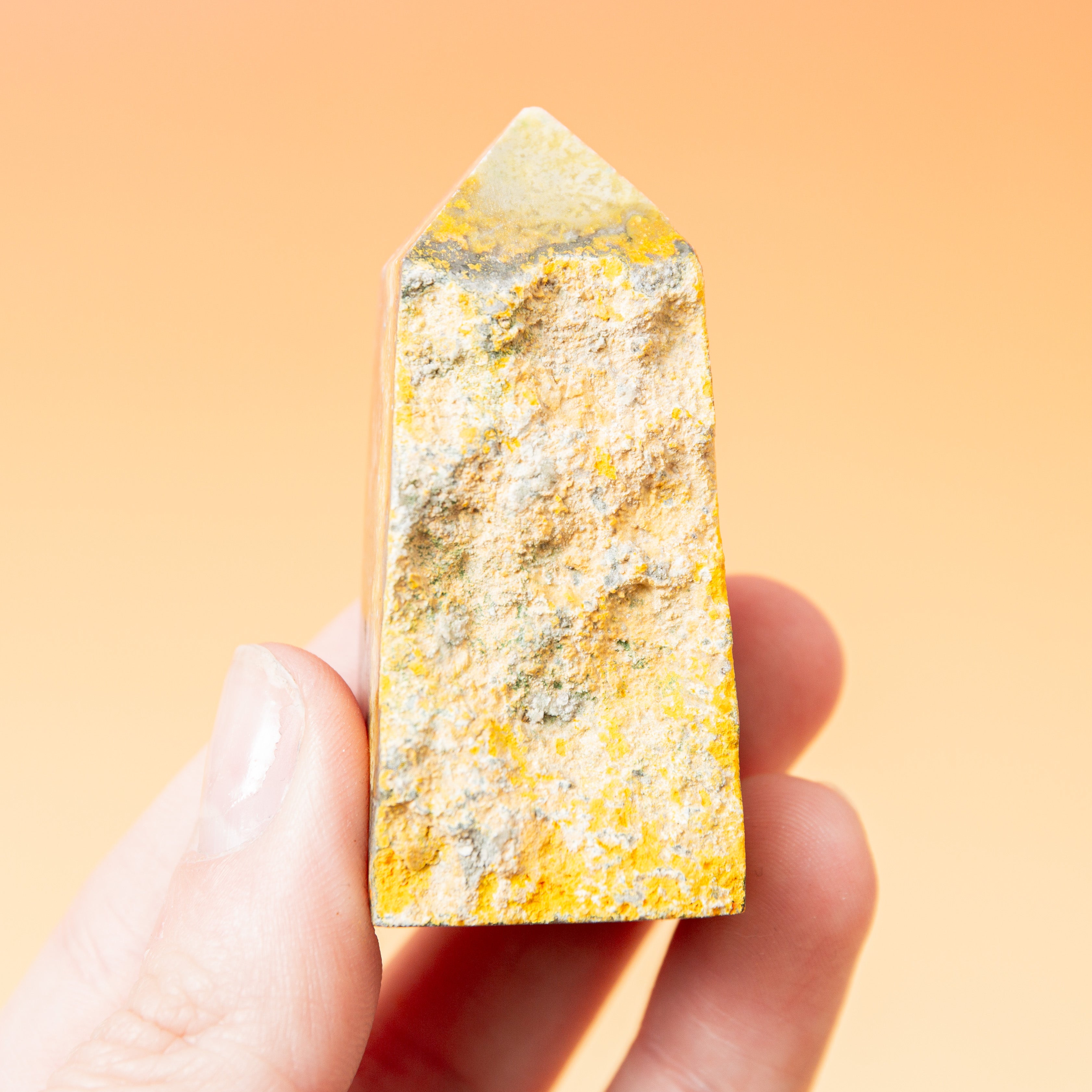 Bumblebee Jasper Tower - 5.9cm (F)