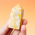 Bumblebee Jasper Tower - 5.6cm (H)