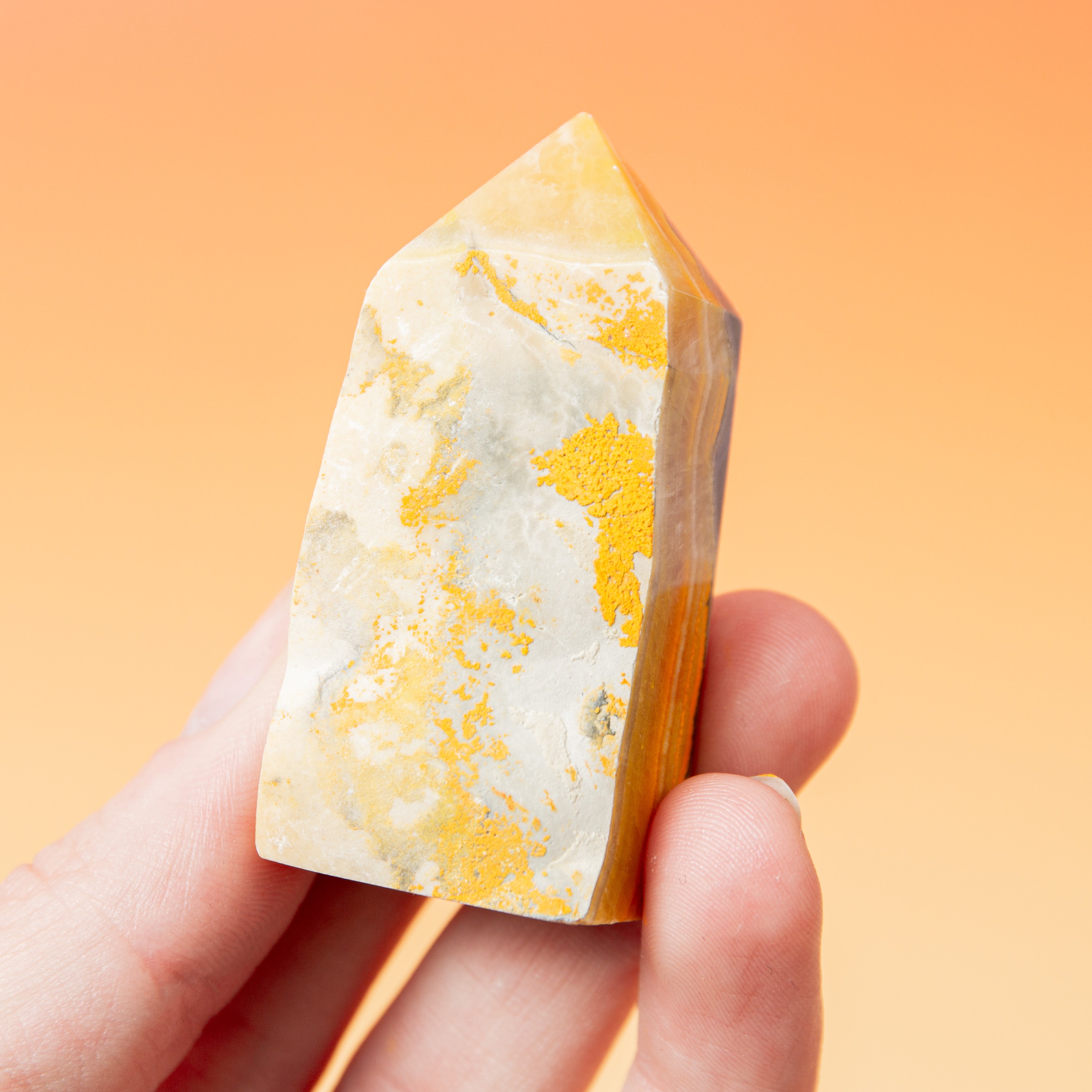 Bumblebee Jasper Tower - 5.6cm (H)