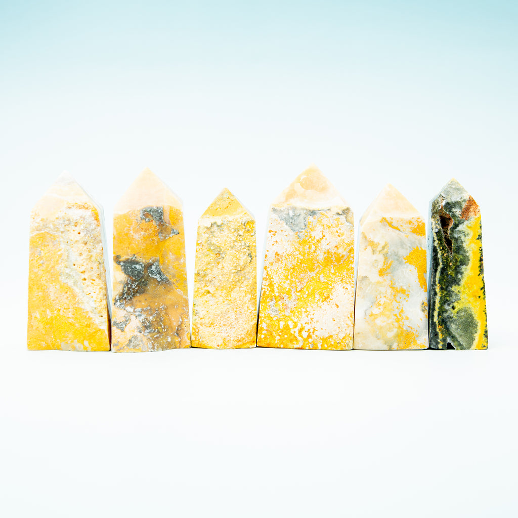 Bumblebee Jasper Tower - 5.8cm (E)