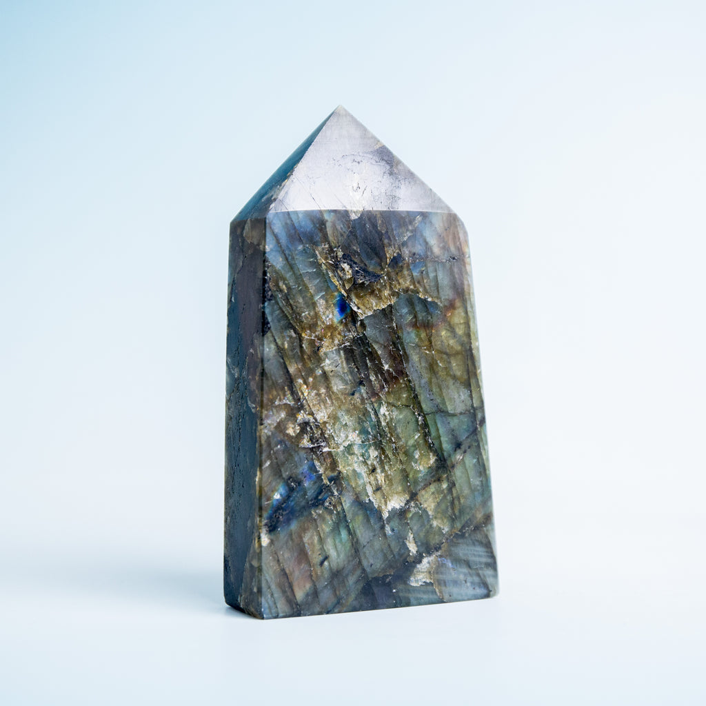 Labradorite Tower - 12cm/332g