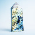 Labradorite Tower - 13.5cm/425g