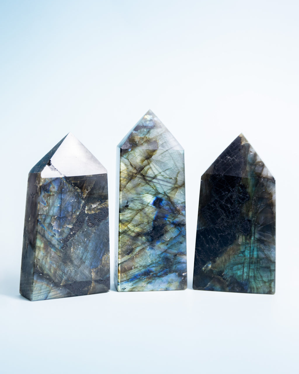 Labradorite Tower - 13.5cm/425g
