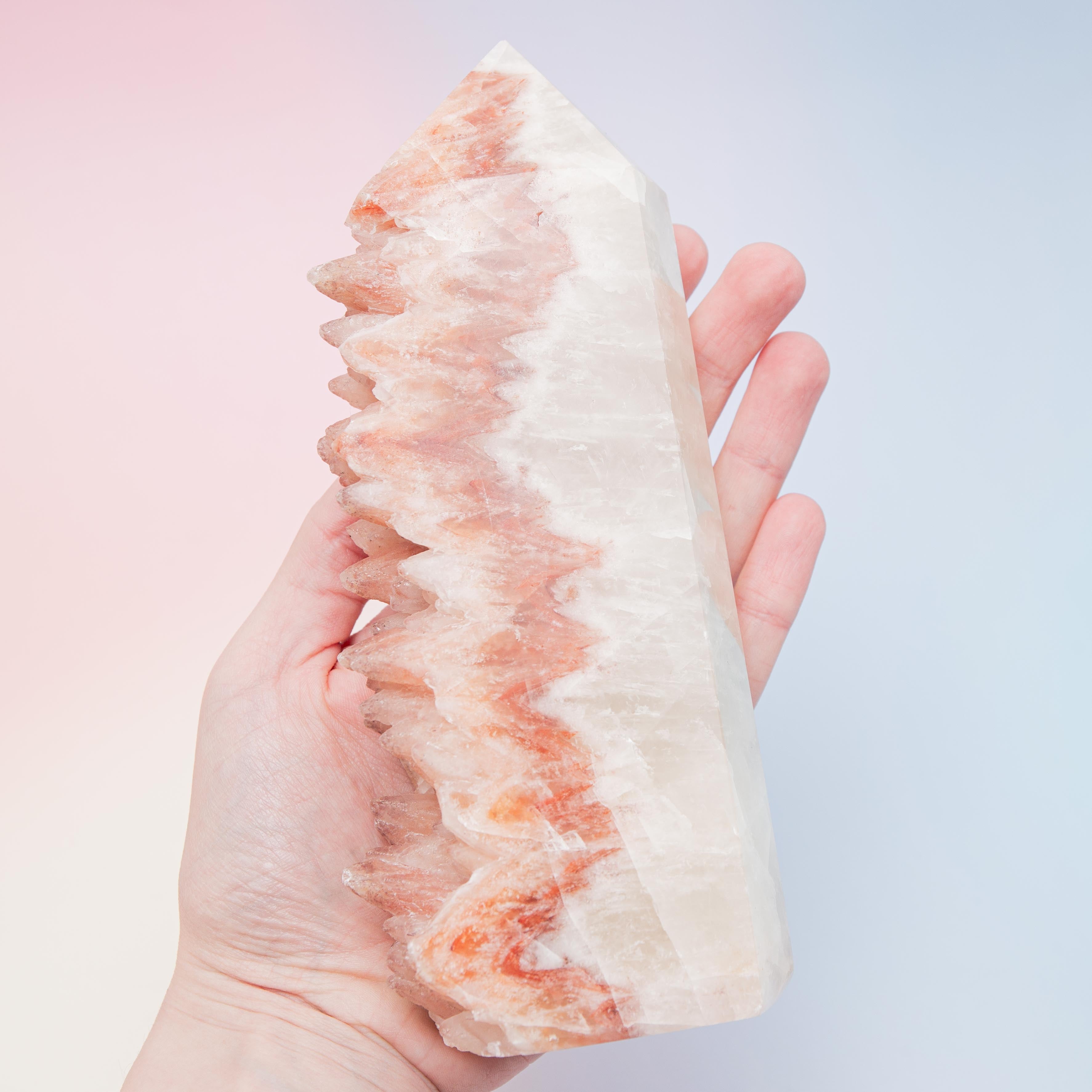 Calcite Tower - 852g/18cm