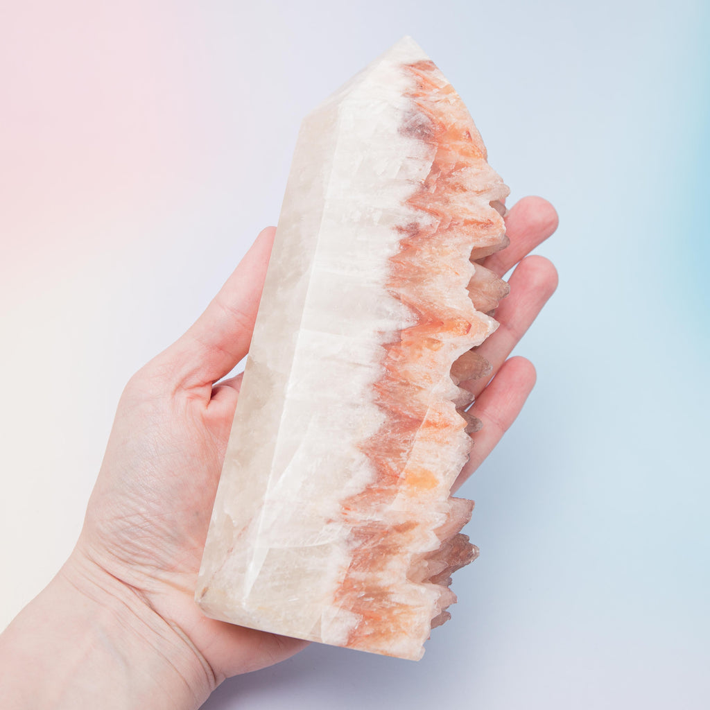 Calcite Tower - 852g/18cm