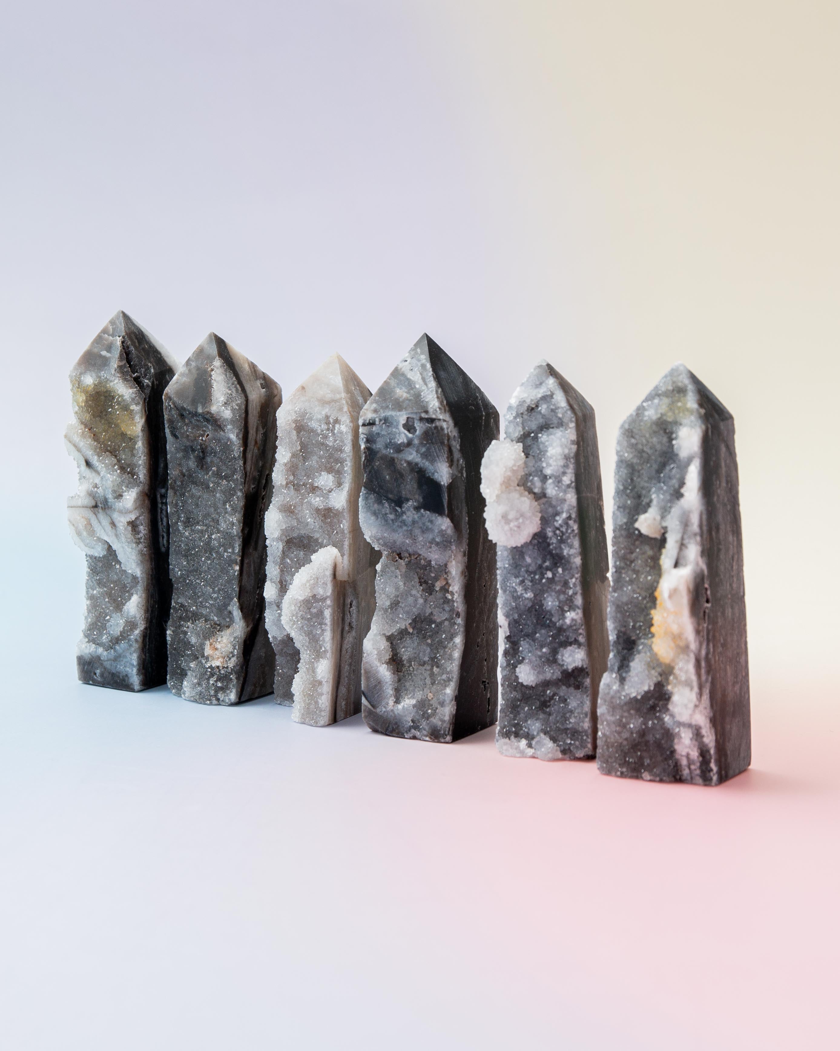 Quarzite Tower - 95g/9cm (C)