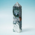 Moss Agate Tower - 19cm/717g