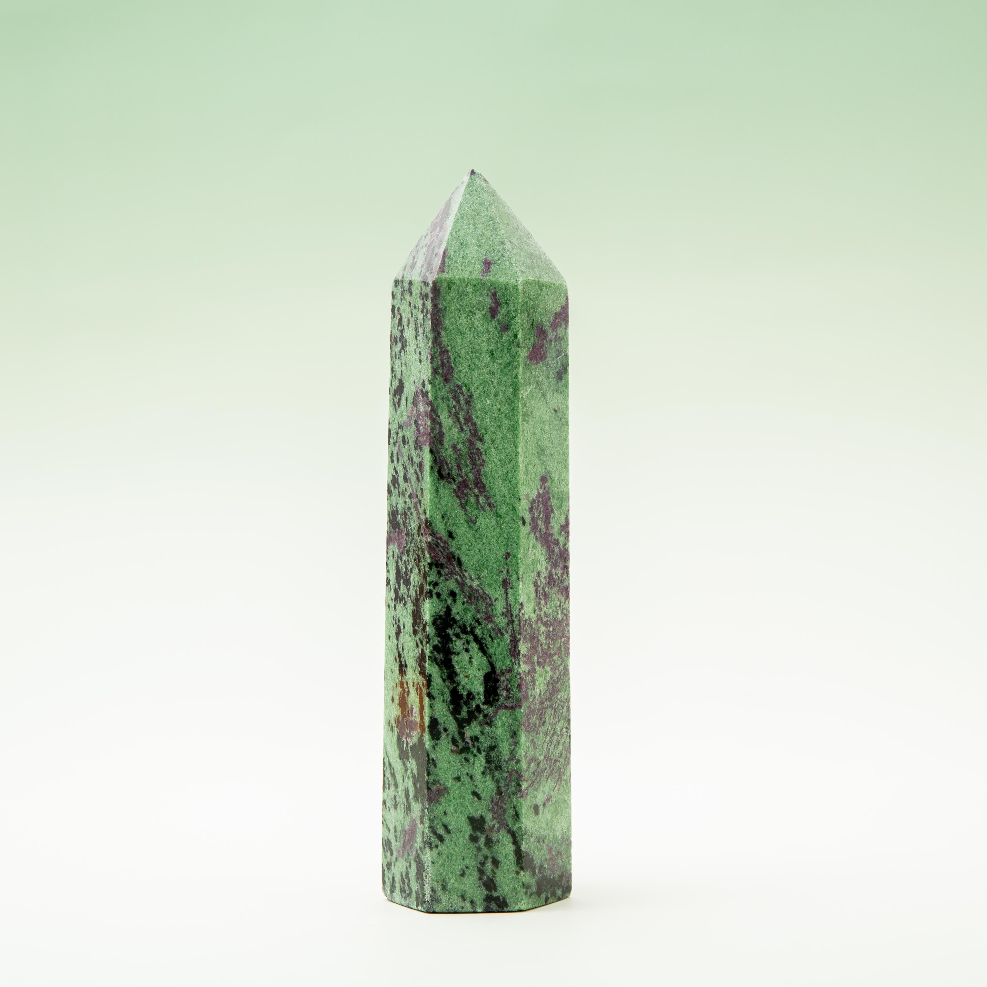 Ruby Zoisite Tower - 15cm/365g (A)