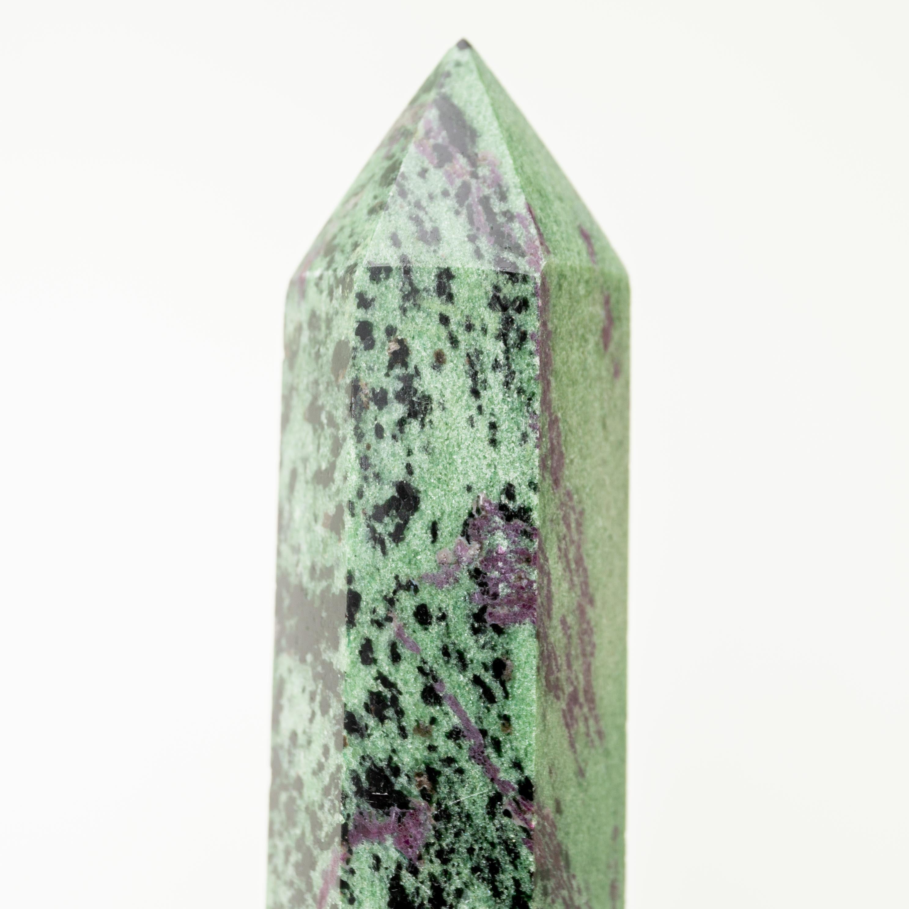 Ruby Zoisite Tower - 15cm/365g (A)