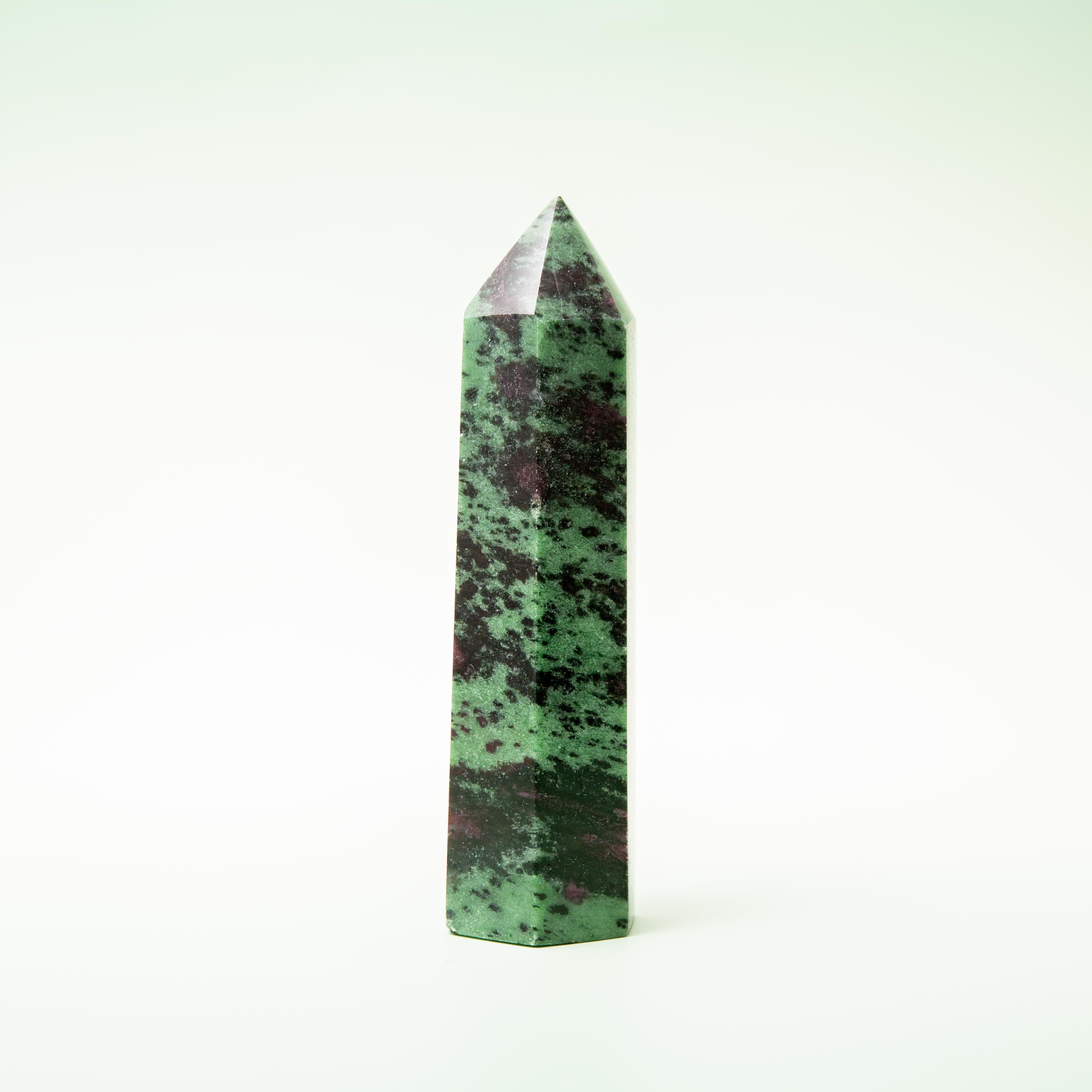 Ruby Zoisite Tower - 15cm/407g (B)