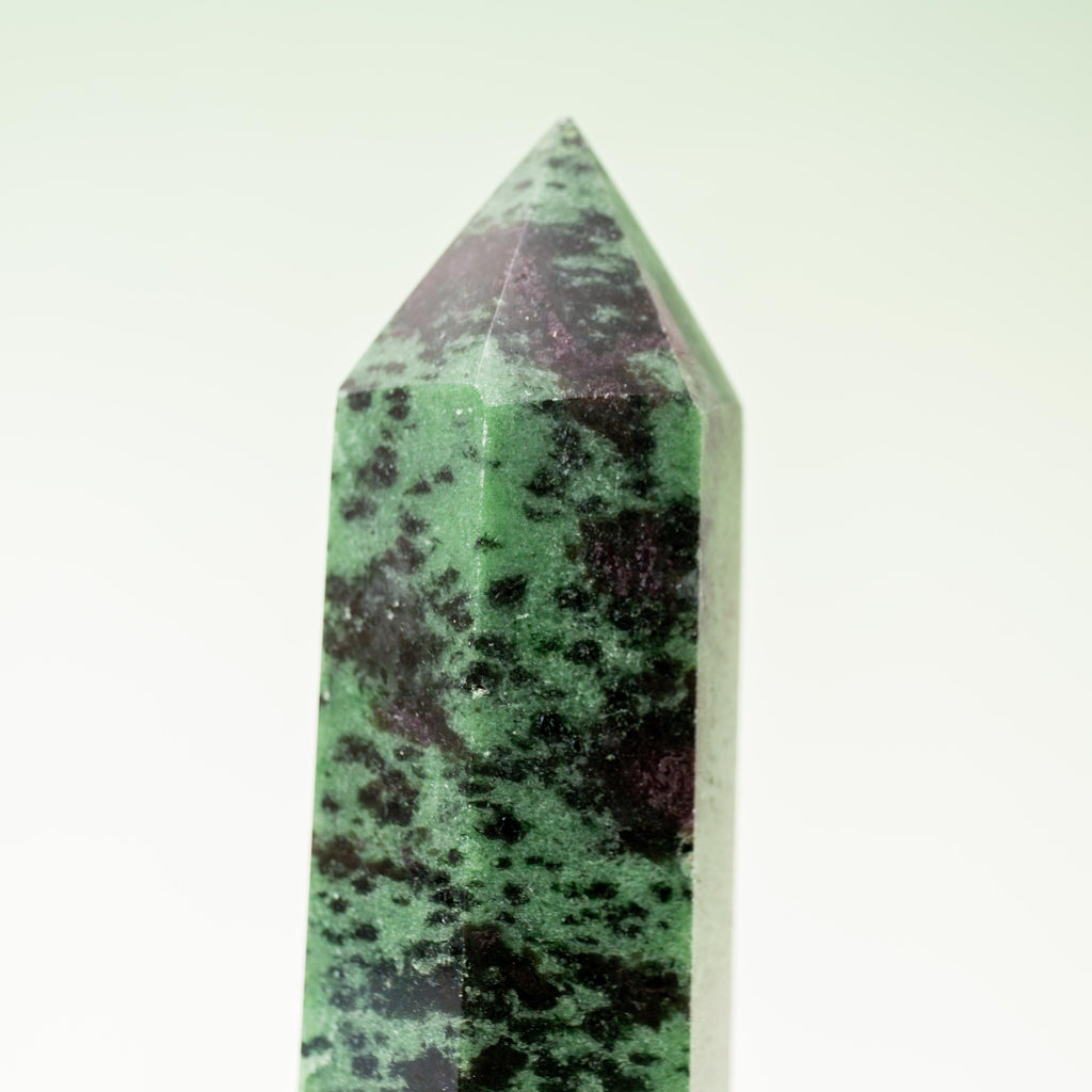 Ruby Zoisite Tower - 15cm/407g (B)