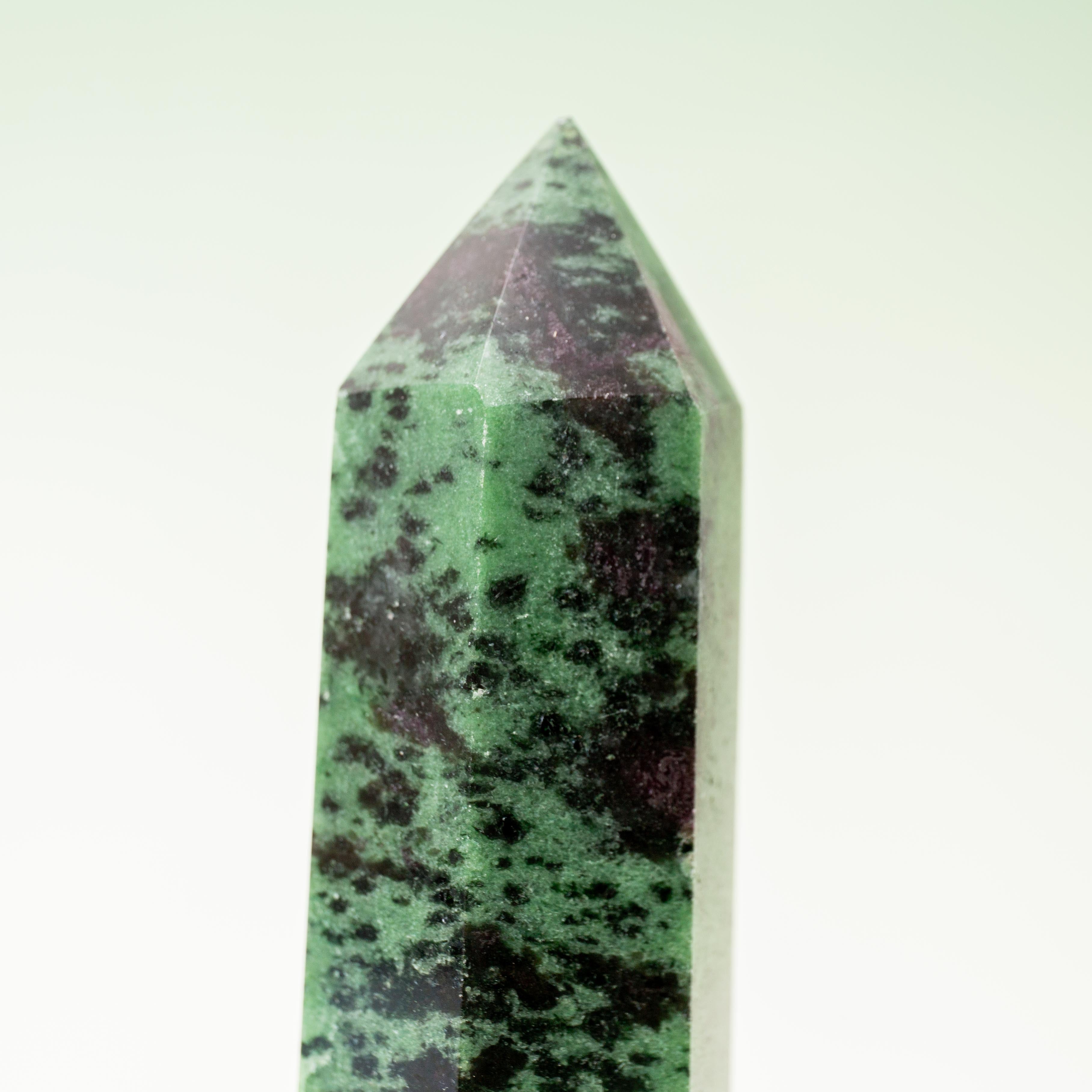 Ruby Zoisite Tower - 15cm/407g (B)