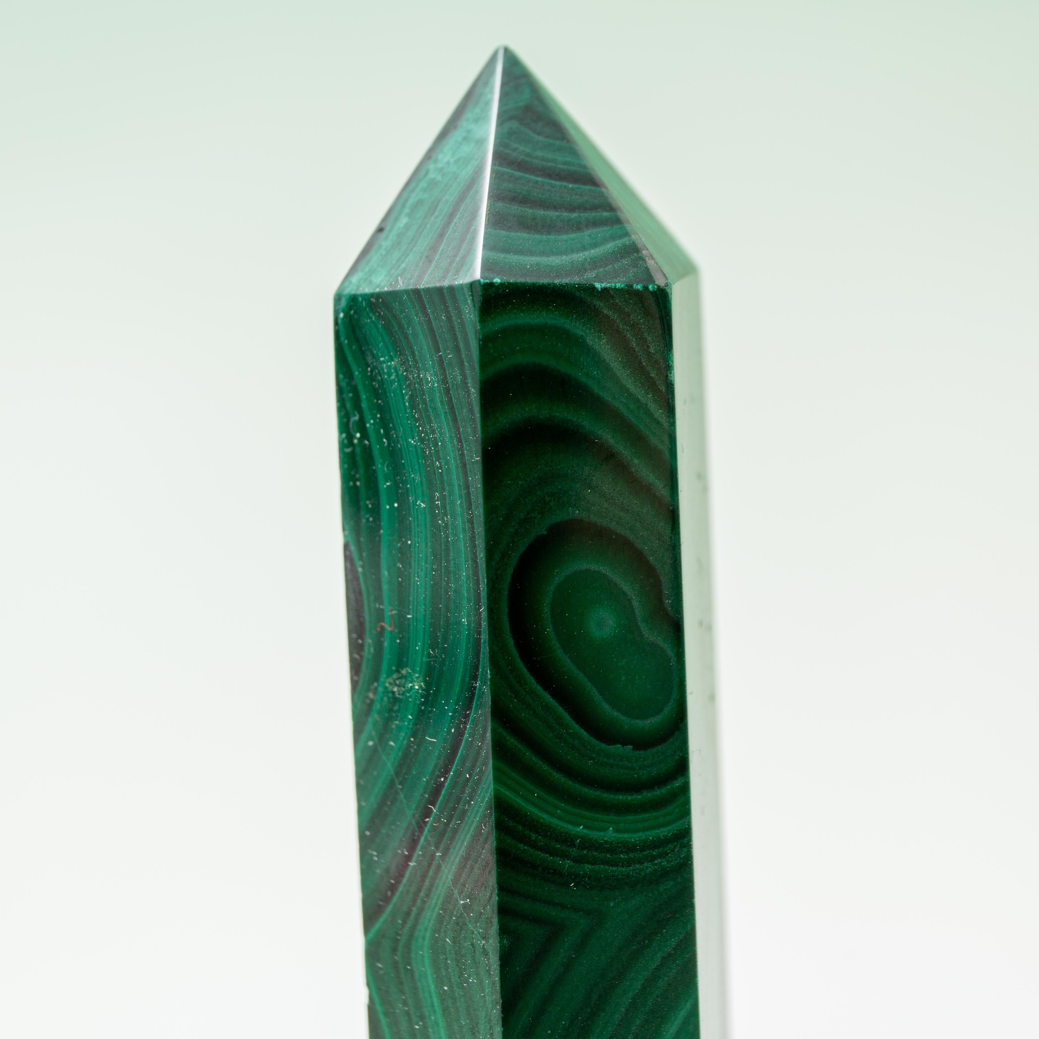 Malachite Tower - 10cm/99g (A)