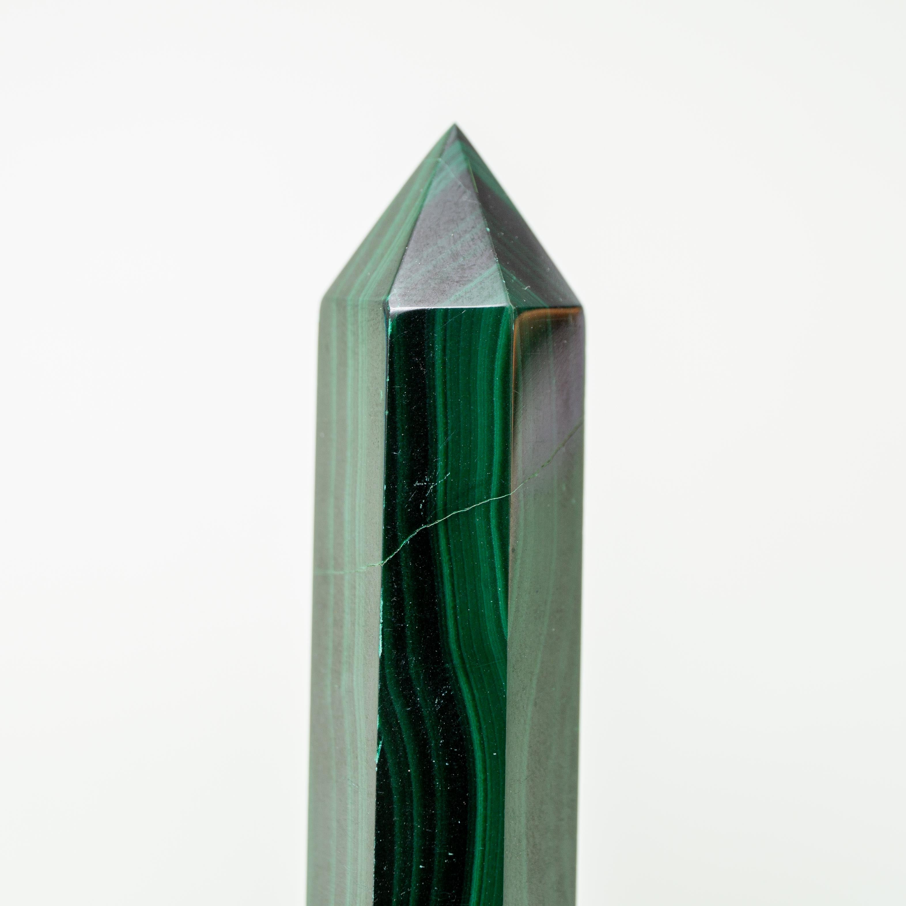 Malachite Tower - 9.5cm/74g (B)
