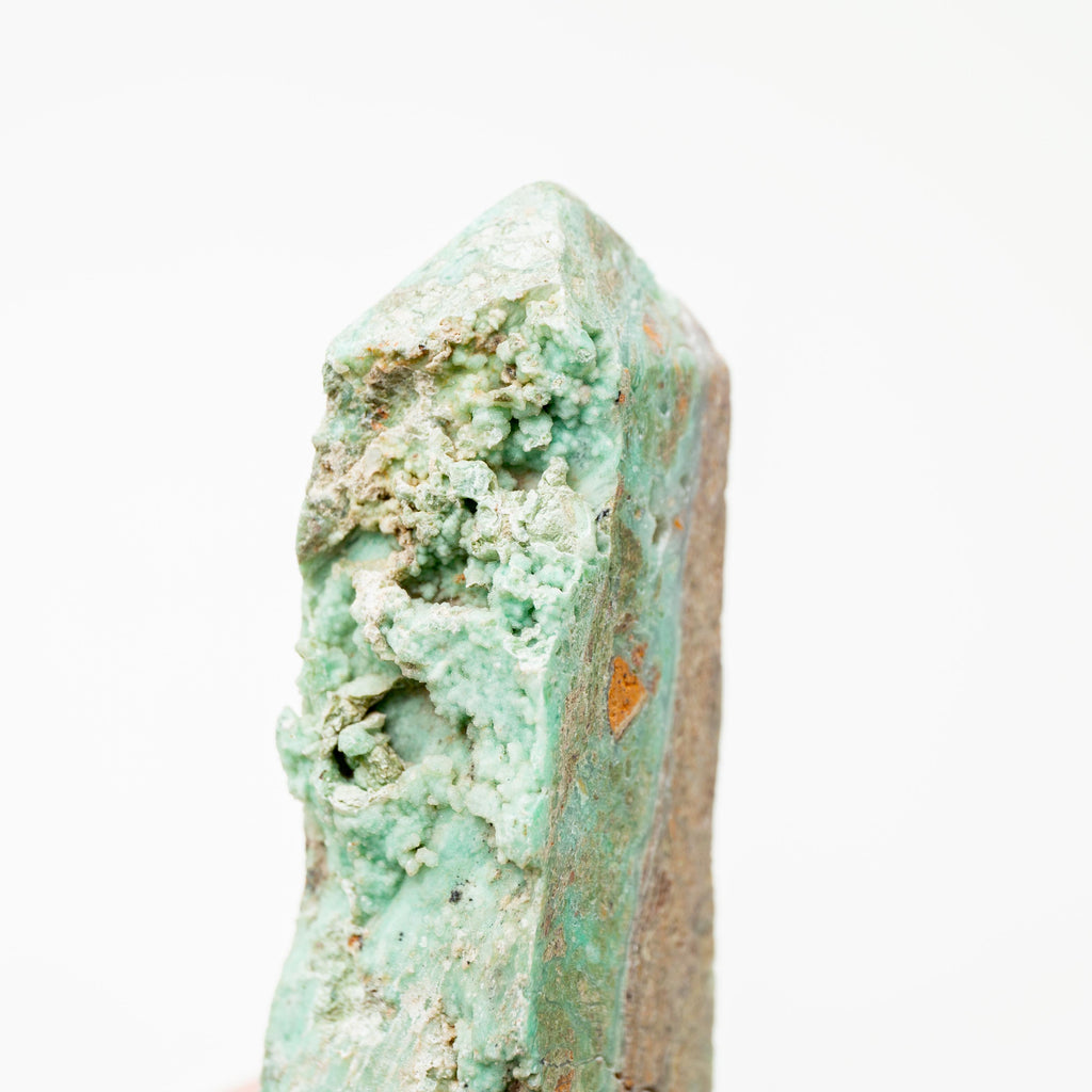 Chrysoprase Tower - 8.5cm/80g (A)
