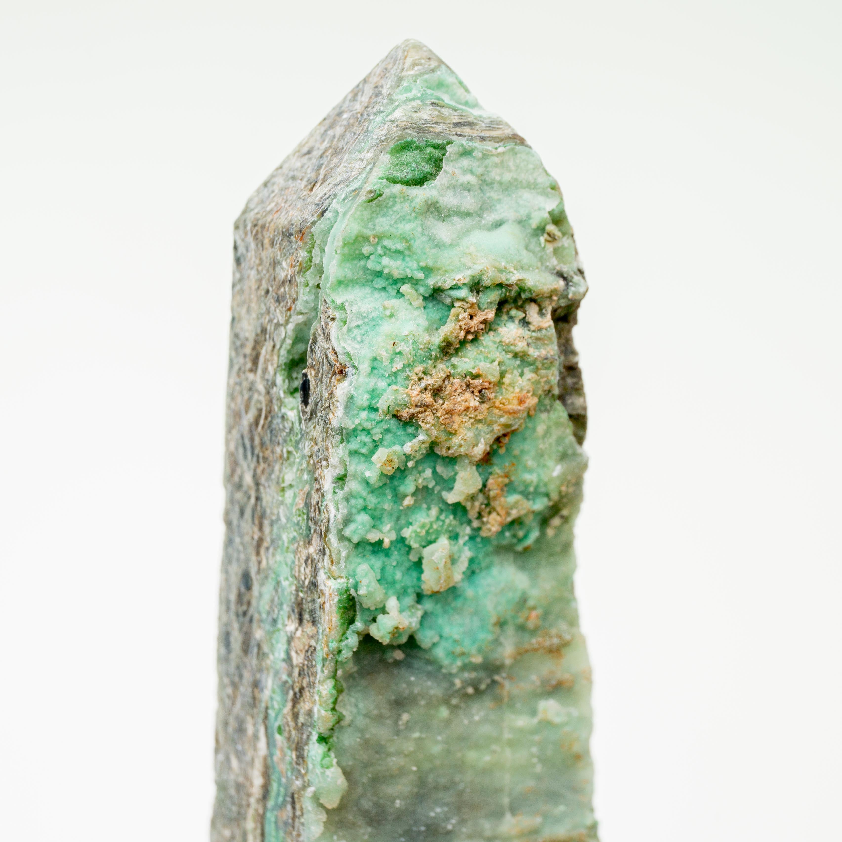 Chrysoprase Tower - 9.5cm/91g (B)