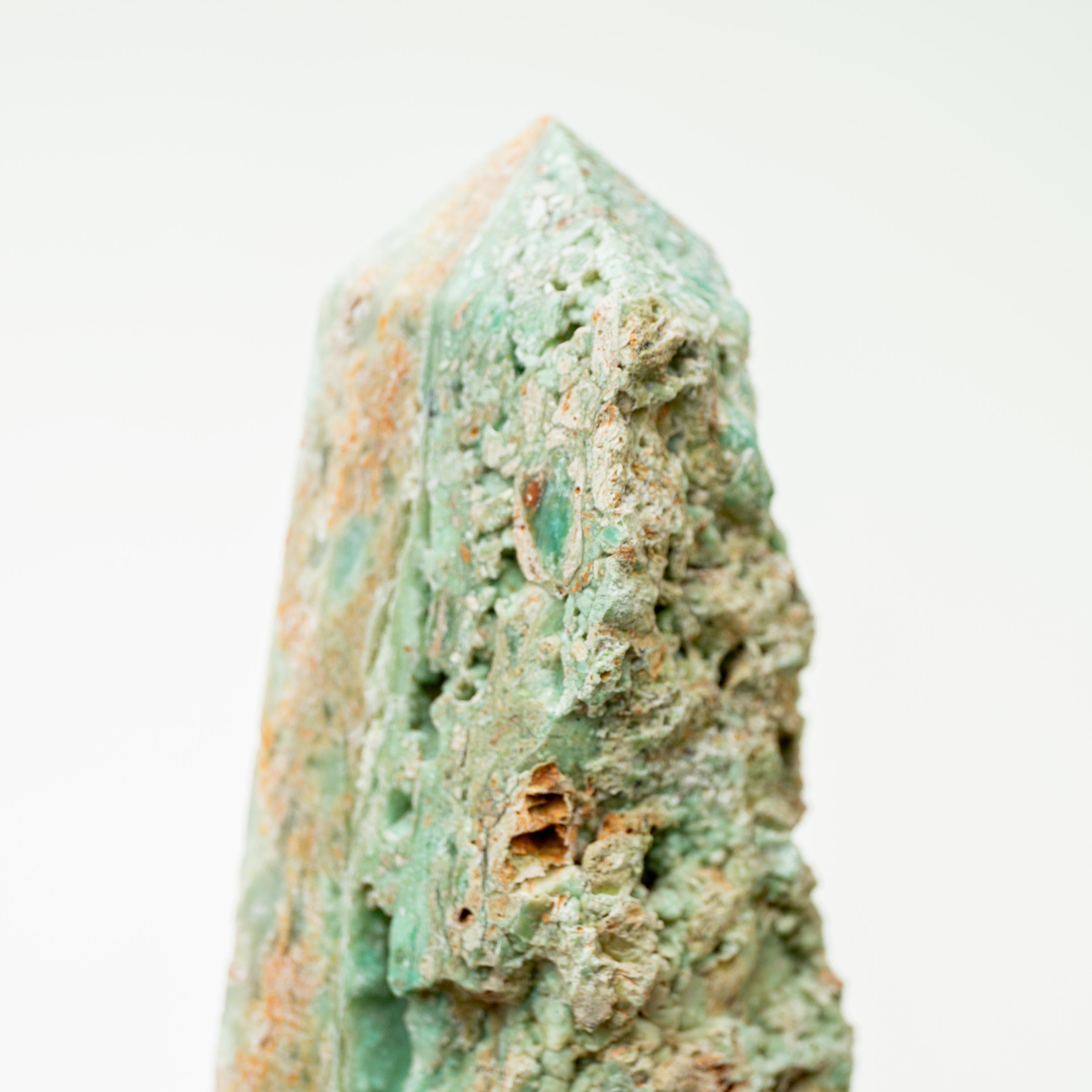 Chrysoprase Tower - 9cm/111g (C)