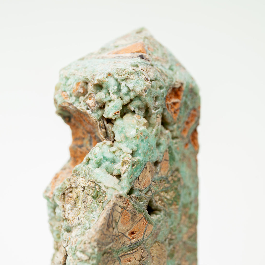 Chrysoprase Tower - 8.5cm/83g (D)