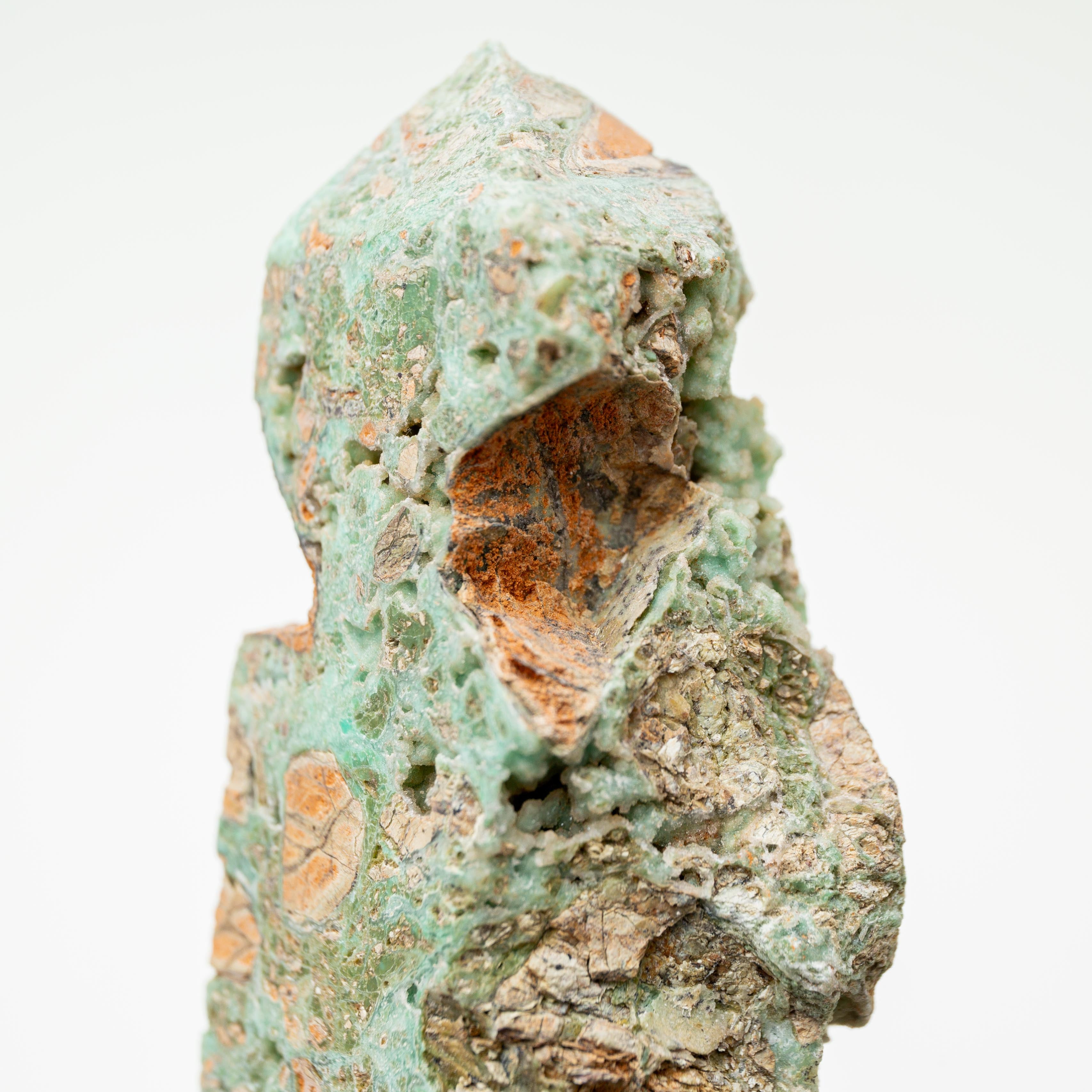 Chrysoprase Tower - 8.5cm/83g (D)